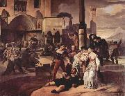 Francesco Hayez Sicilian Vespers, Scene 1 oil painting artist